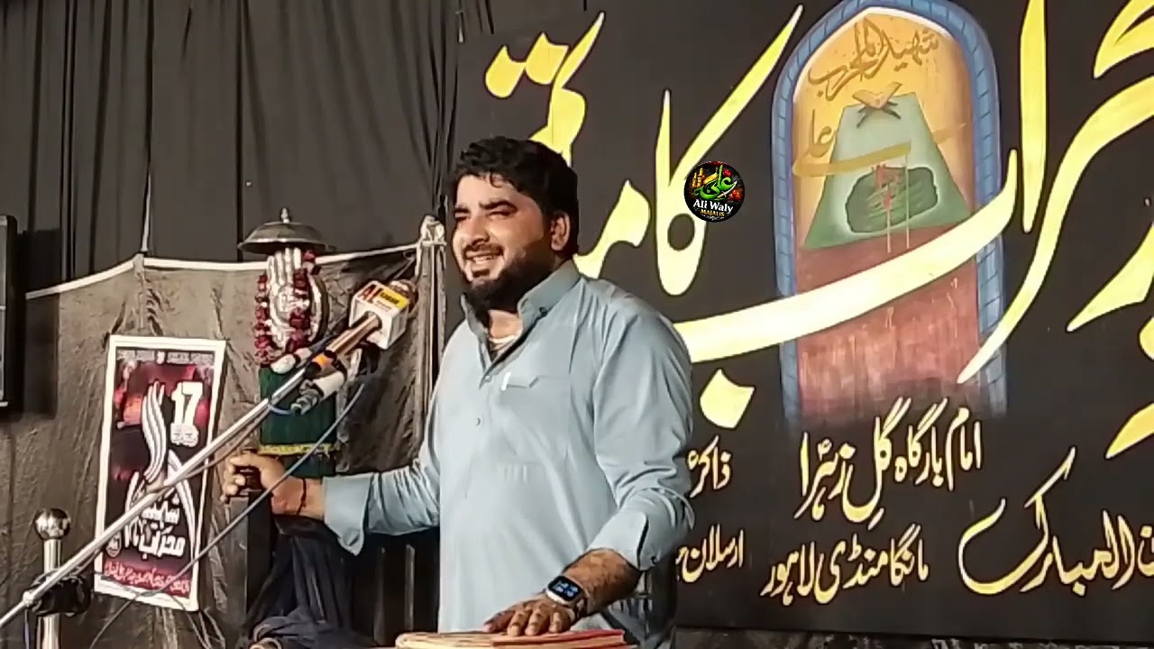Ali Walye Shayri poetry 🌹 Qasida #foryou #majlis #duet #azadari Syed ki Shyari 🌹