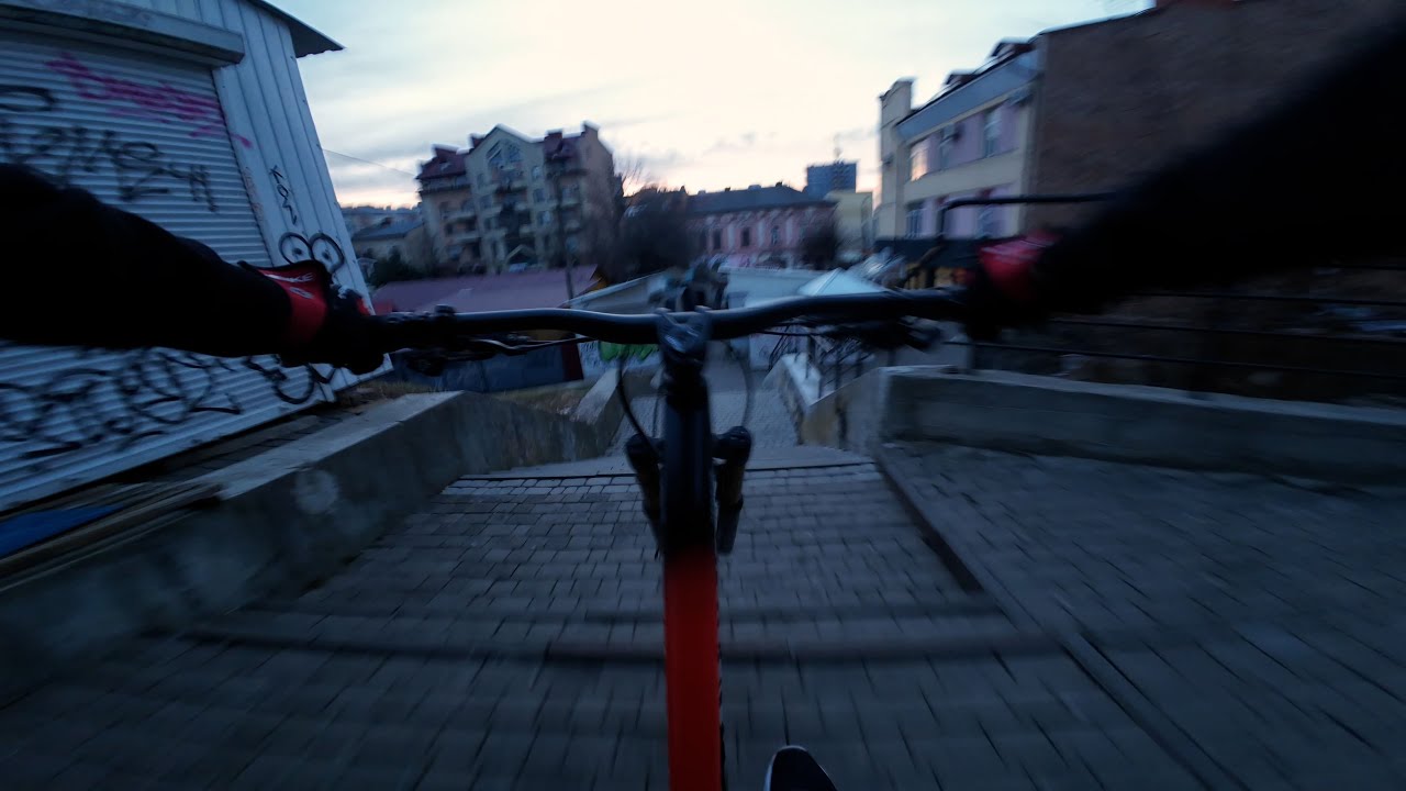 This City Was Made for Urban Freeride