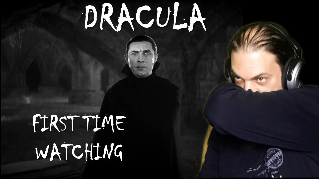 Shandor reacts to DRACULA (1931) - FIRST TIME WATCHING!!!