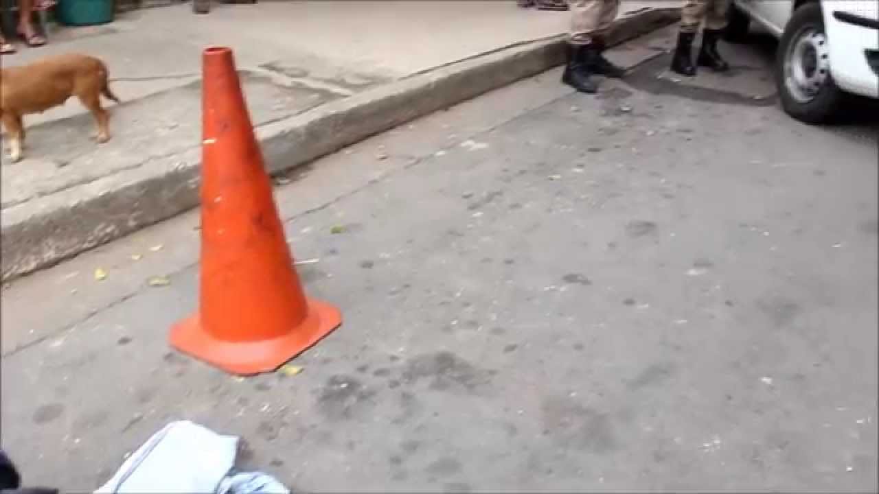 Assaltante &eacute; baleado por comparsa em assalto no bairro Beth&acirc;nia