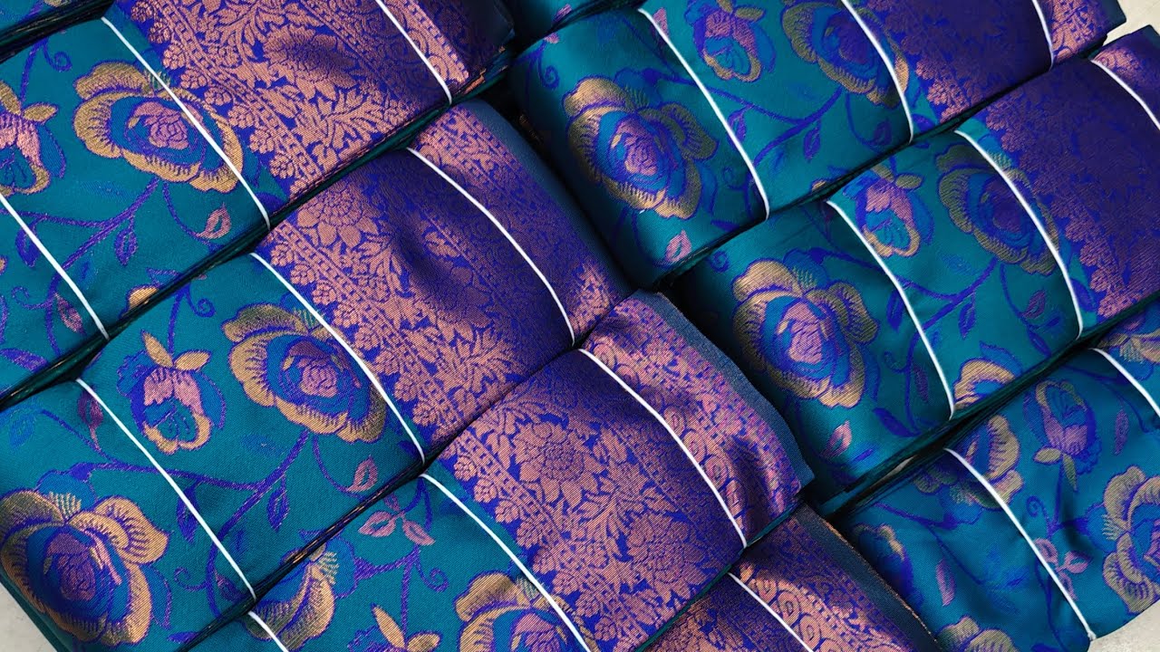 Elampillai wholesale shop harshal textiles #elampillai #saree