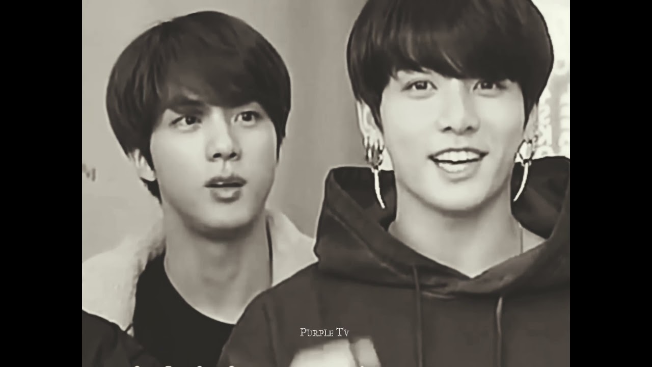 JinKook is real special part (Jin went to JK to call for lunch, but he lay down and hugged him.)