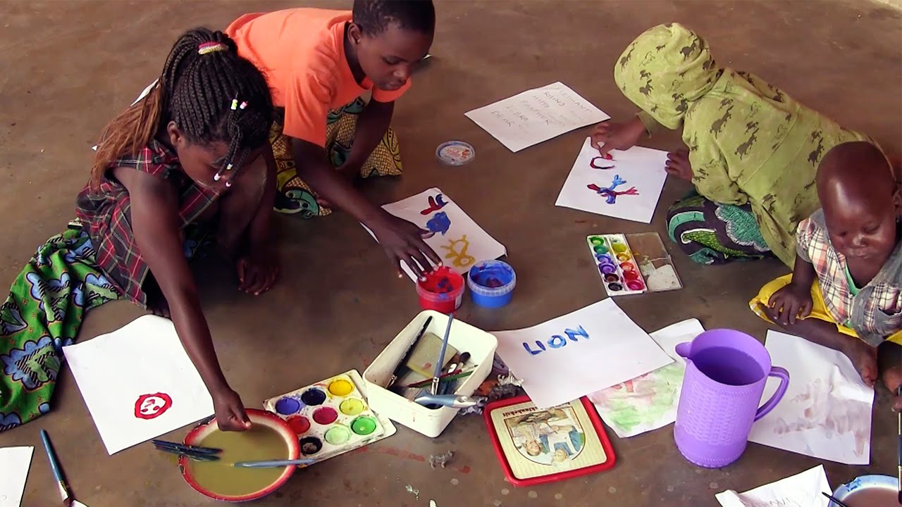 One Way in Malawi 02 - A Day at the Orphanage