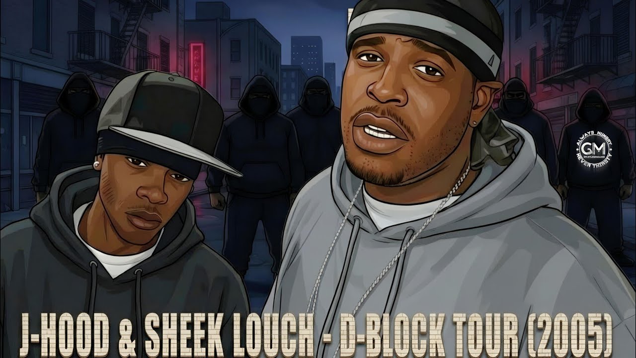 Sheek Louch & J-Hood - Chi-town Tour Stop (2005)