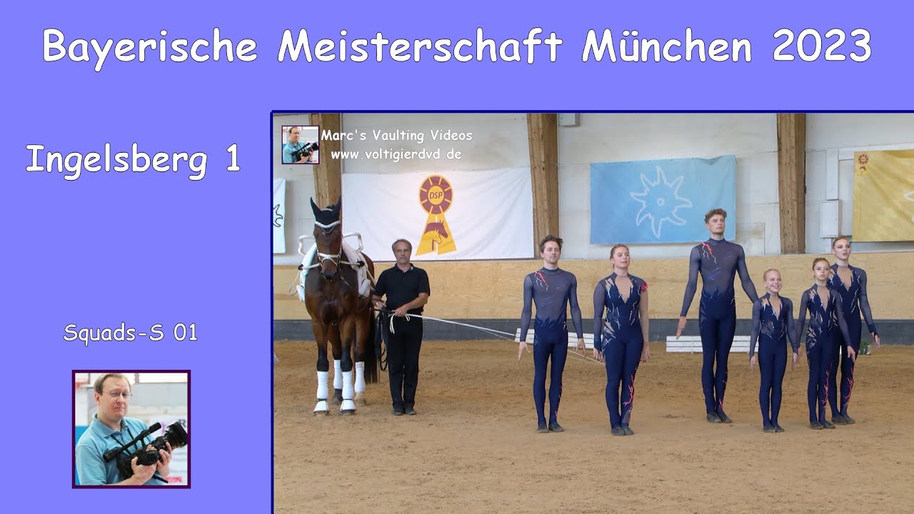 Ingelsberg 1 - Squads-S 01 - Bayerische Meisterschaft München 2023