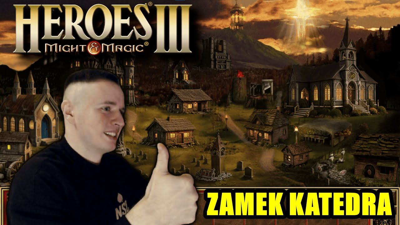 Heroes 3: Zamek Katedra – omówienie + przegląd jednostek | VCMI