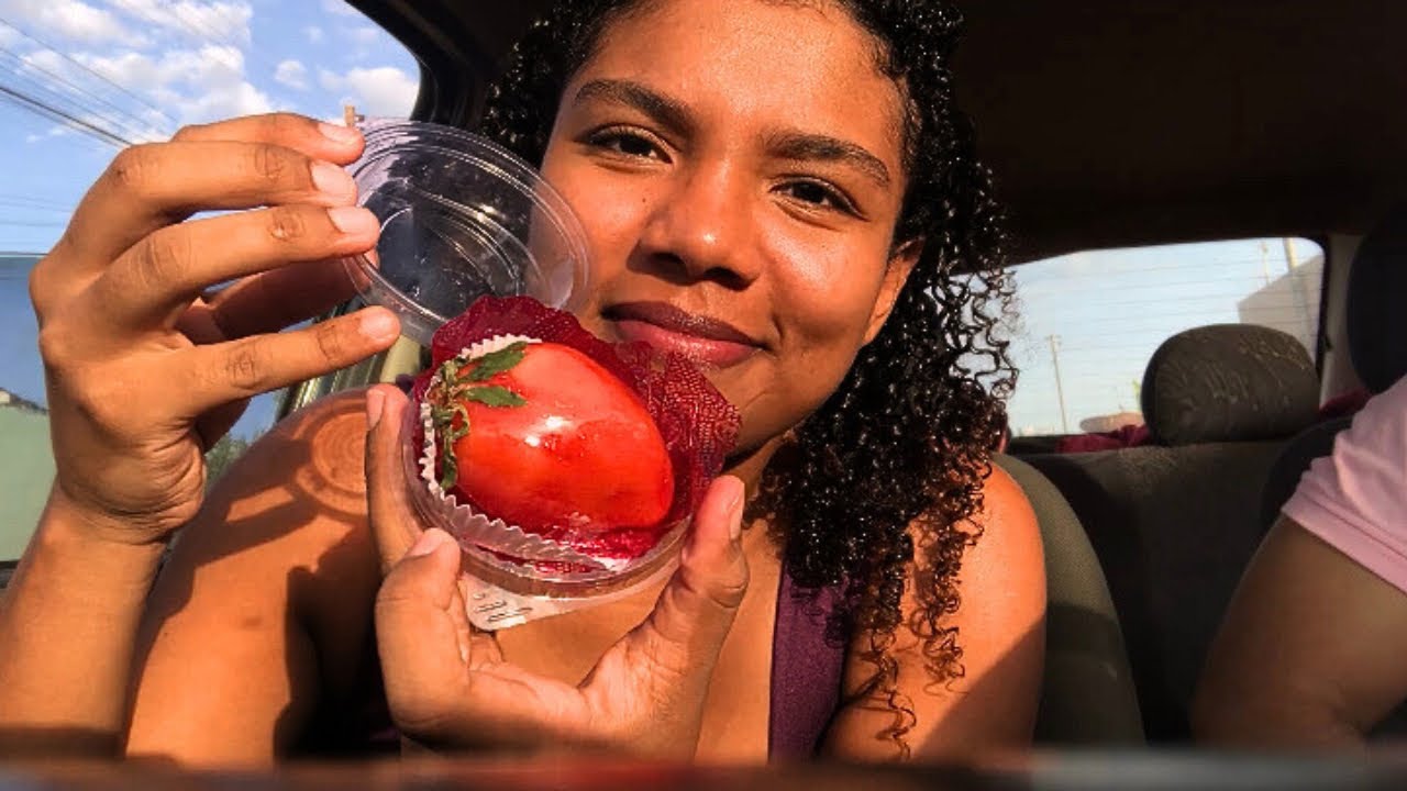 EXPERIMENTANDO O MORANGO DO AMOR | VALE A PENA?