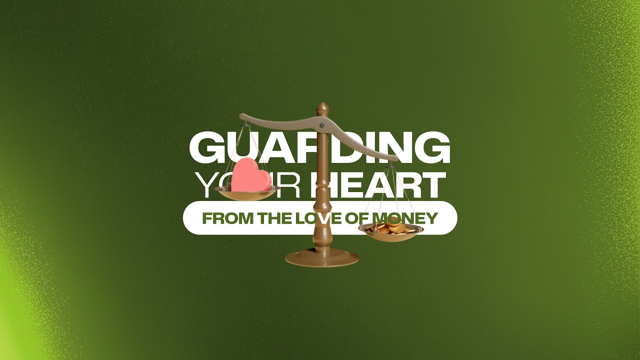 Guarding Your Heart From The Love of Money - Rev Nii Sorse Tackie-Yarboi | 1st March 2026