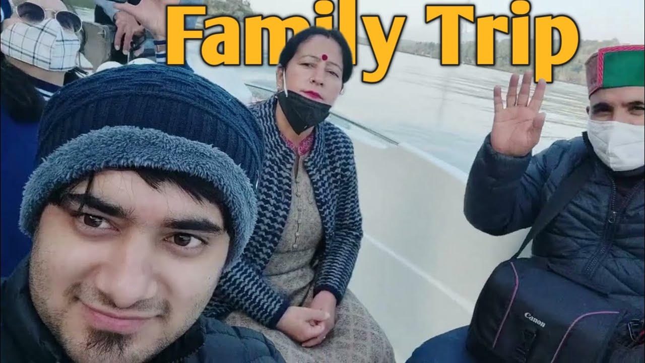 I Went on a Trip with My Family