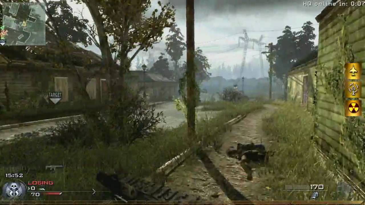MW2: ACR Rush Nuke and Open Lobby/Toolbar Info