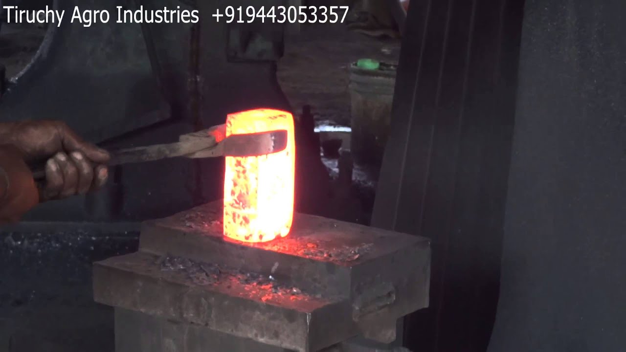 Making of Pulverizer Hammer