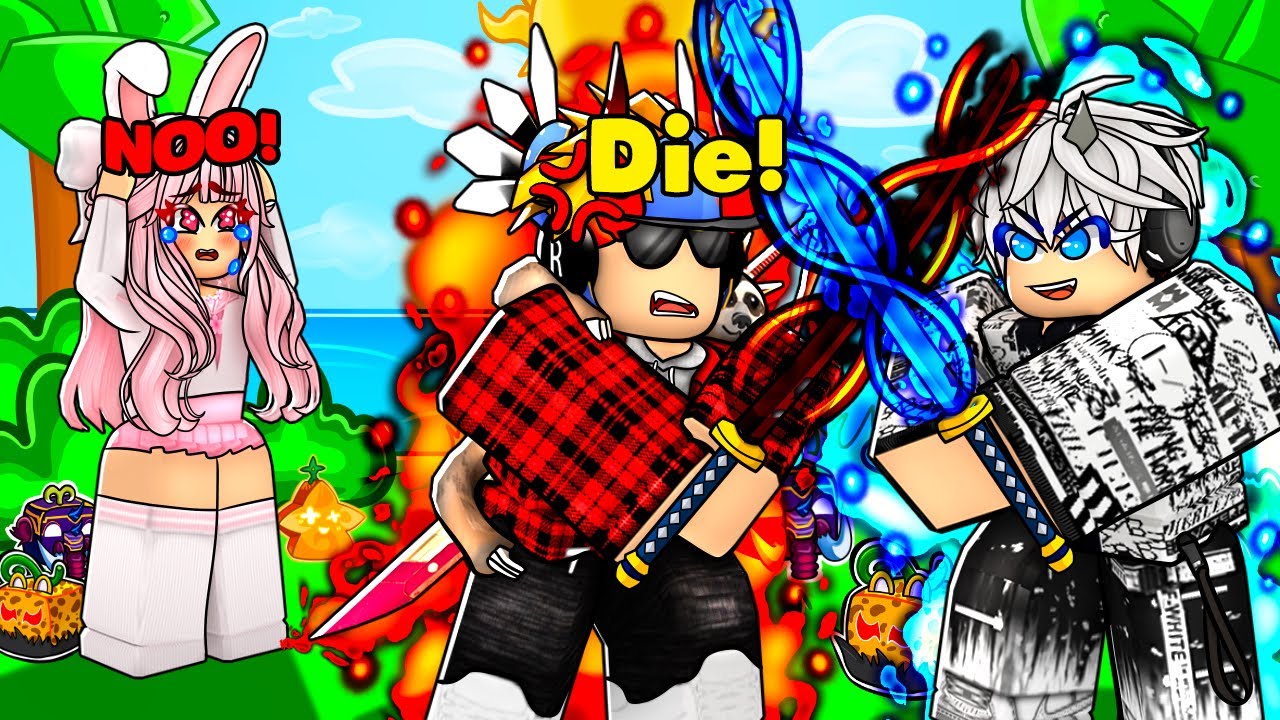 My Sister Got SCAMMED By A Couple, So I DID This! (ROBLOX BLOX FRUIT)