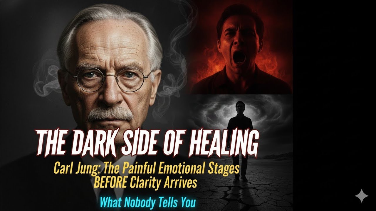 The Dark Side of Healing No One Talks About | Carl Jung&rsquo;s Powerful Truth