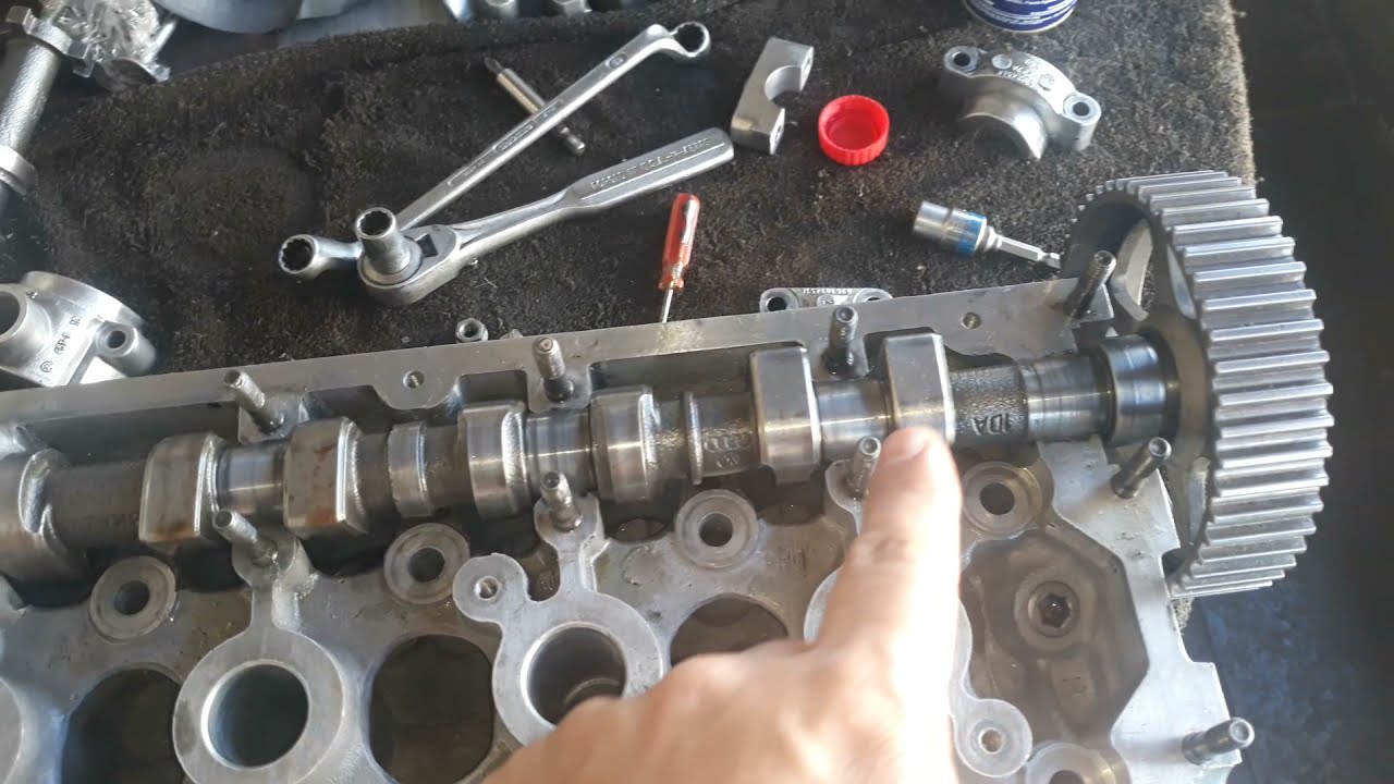 Dica de ajuste dos Mancais do comando do Motor AT 16V Turbo.