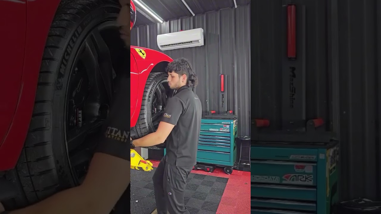 Wheel treatment PYRO™ incorporates ultra advanced silicon thin film technology which offers