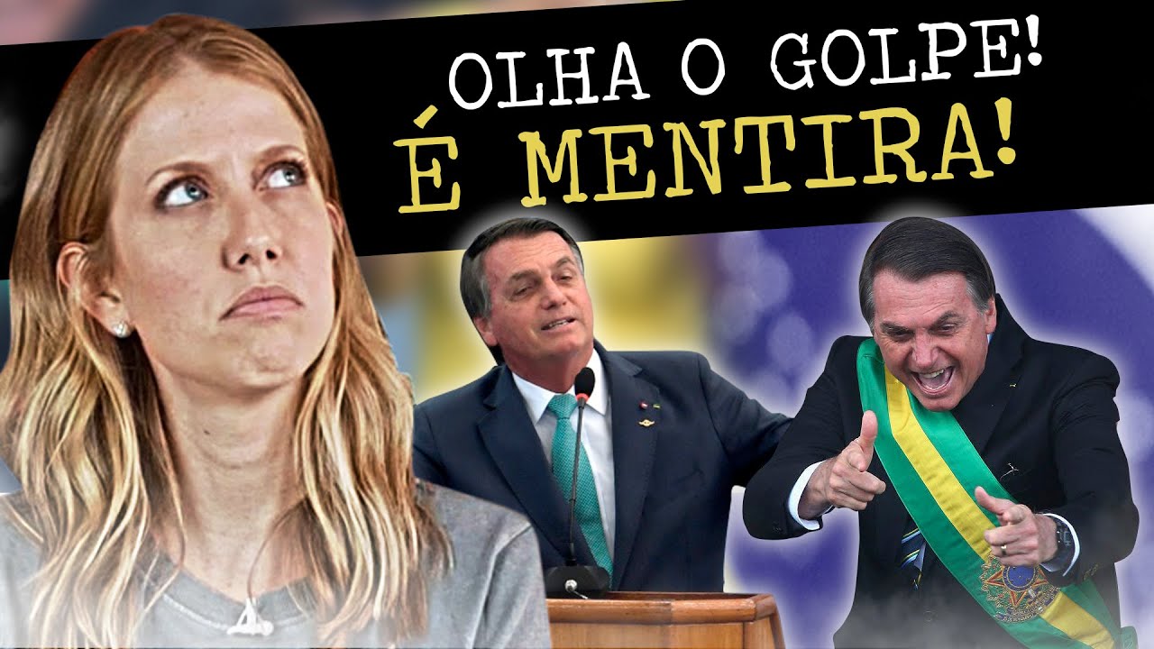 CADÊ O GOLPE?