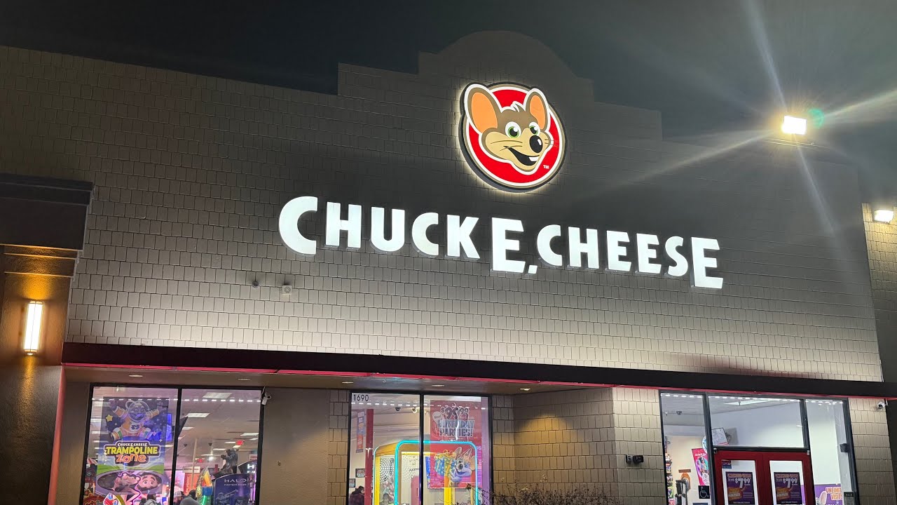Экскурсия по магазину Chuck E Cheese (Сакраменто, Калифорния)