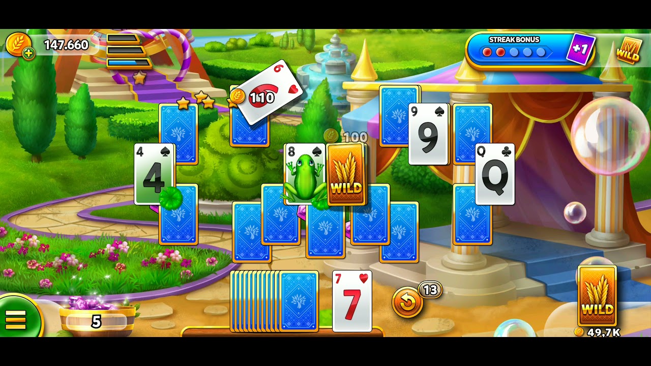 Solitaire Grand Harvest Level 2031