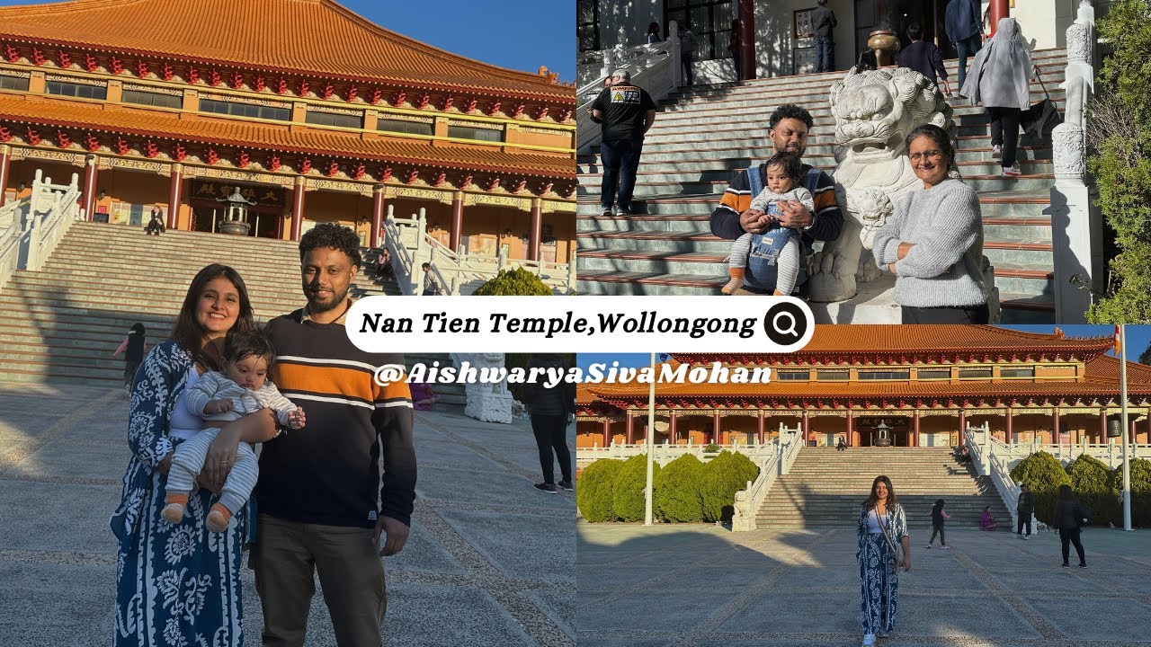 🌸 A Peaceful Day at Nan Tien Temple, Wollongong | Mindful Travel Vlog 🌸