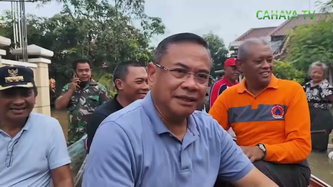 Bupati Sudewo Tinjau Korban Terdampak Banjir