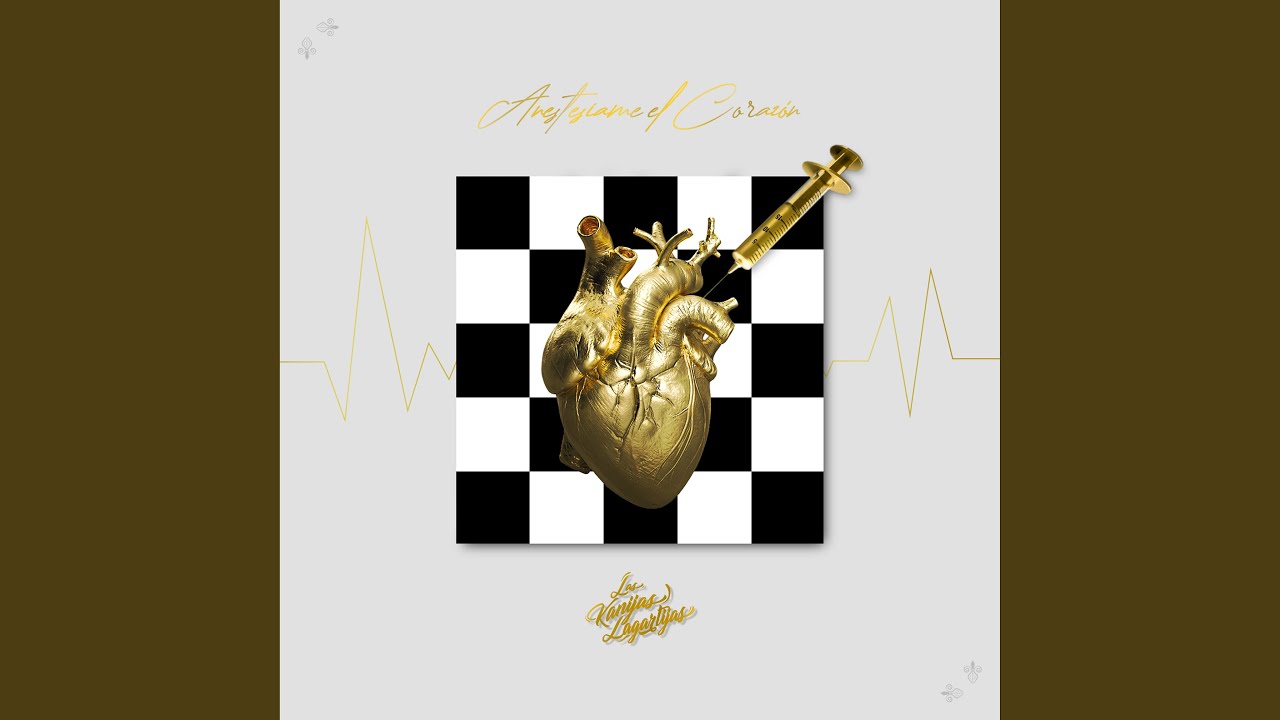 ANESTESIAME EL CORAZÓN.