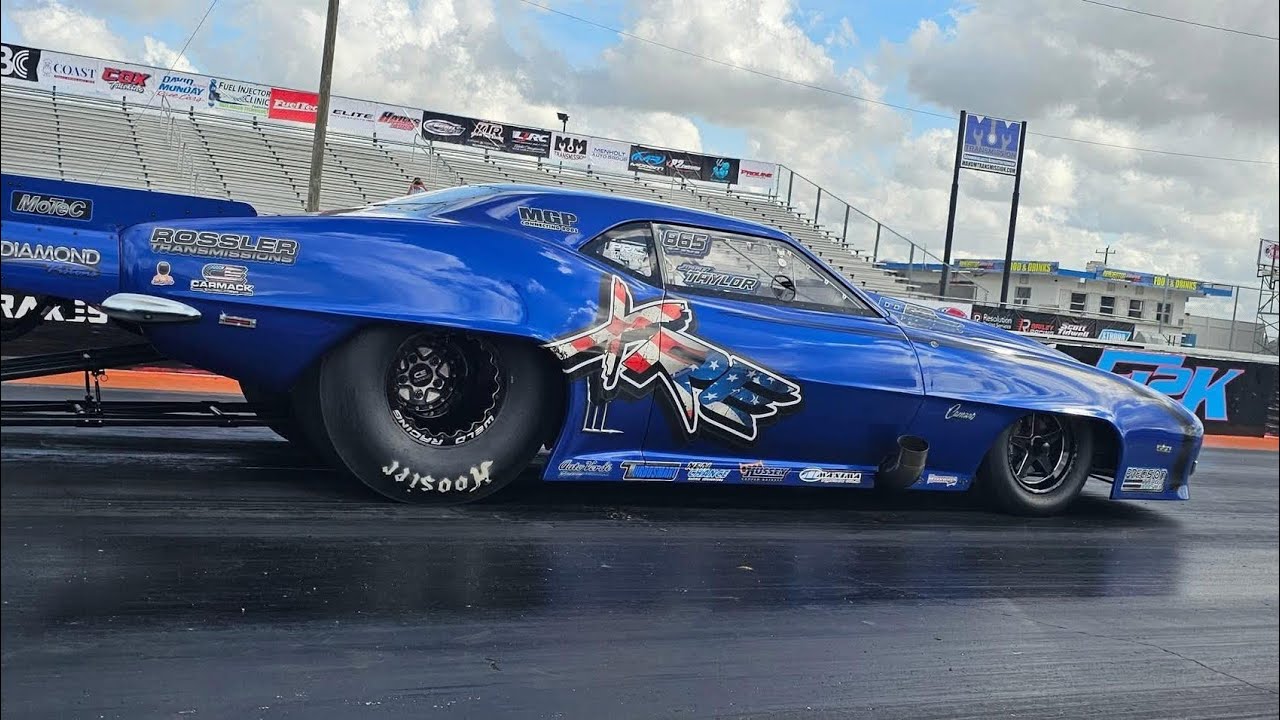 Street Outlaws — четыре бывших гонщика No Prep Kings вошли в топ-16 на Snowbird Nationals