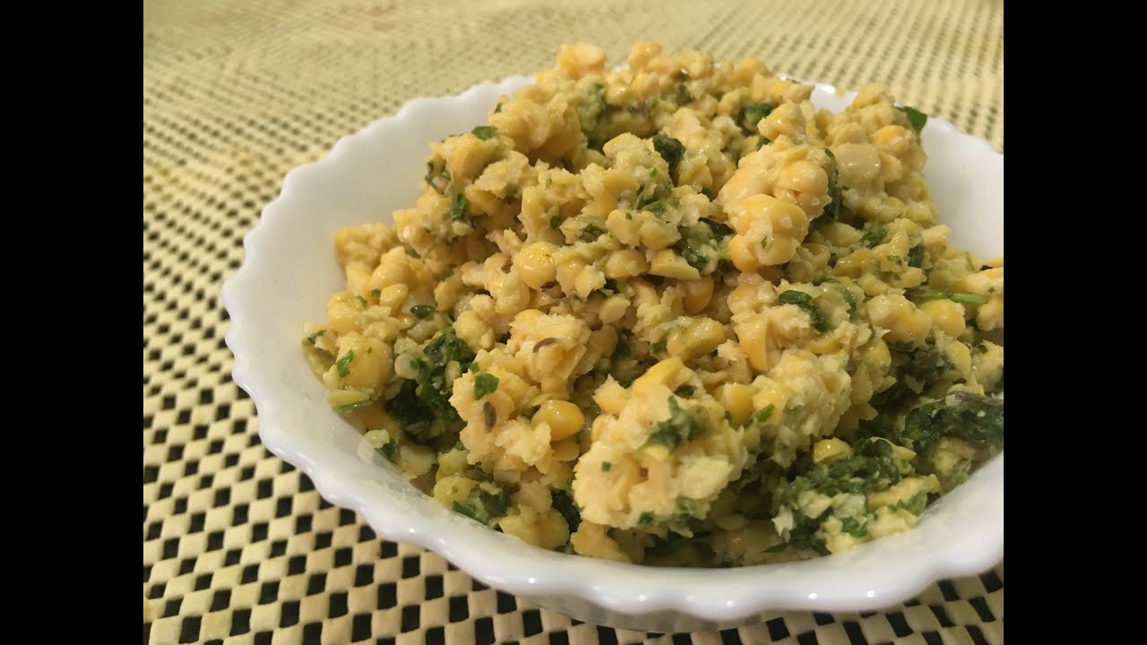Chana Dal Salad Recipe Ramadan special