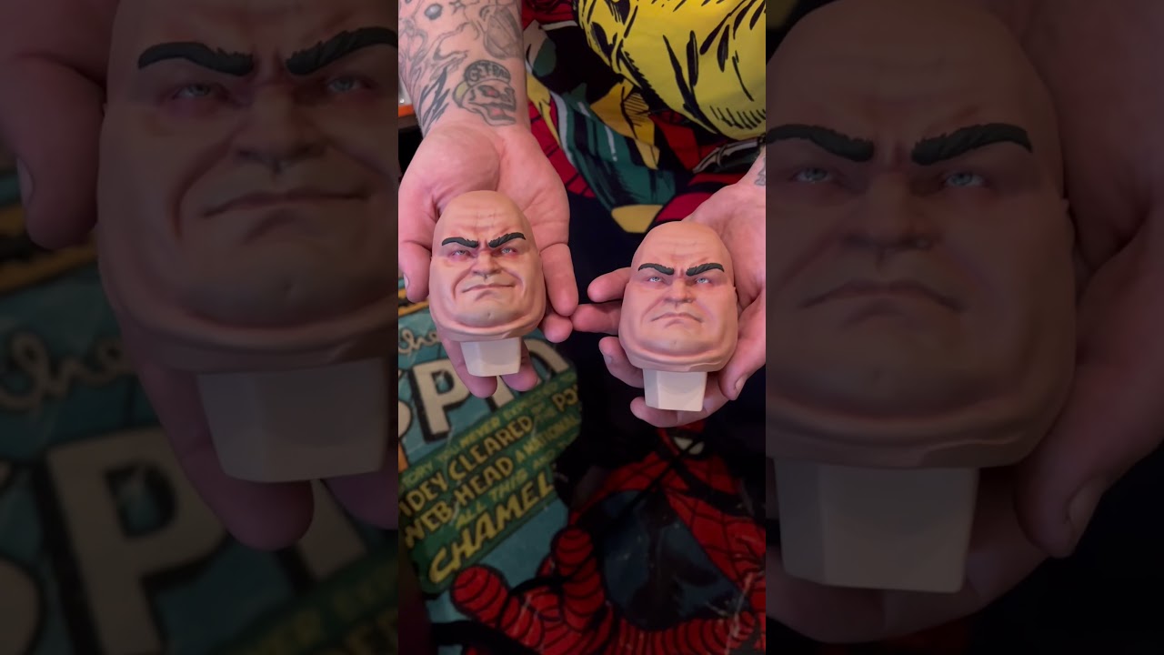 THE KINGPIN by SDZ Studios 17/20 #marvel #marvelcomics #kingpin #spiderman #comic #comicbooks