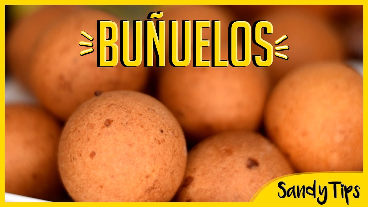Cómo Hacer Buñuelos Colombianos Perfectos Con 4 Ingredientes y en 5 Minutos - Sandy Tips