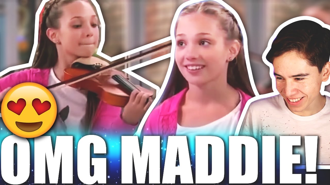 Maddie Ziegler on Austin and Ally!!!