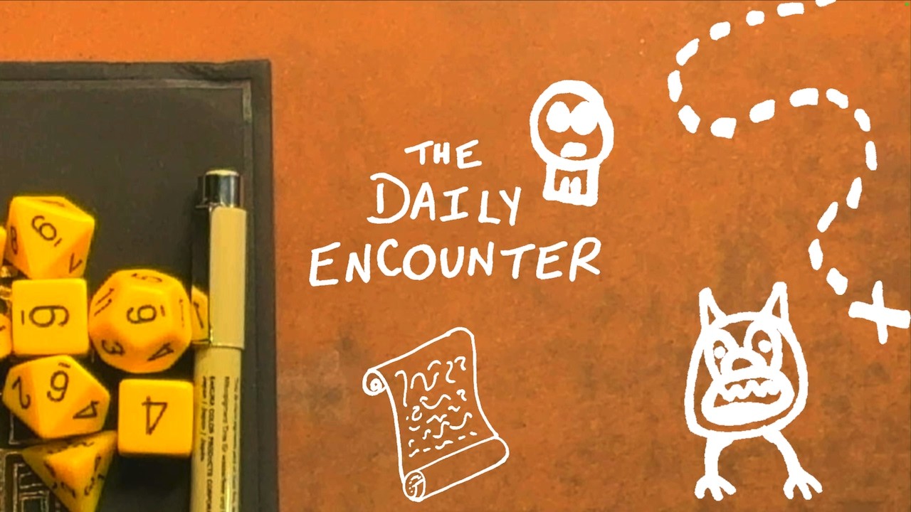 Encounter design stream! | Daily Encounter (Feb 18)