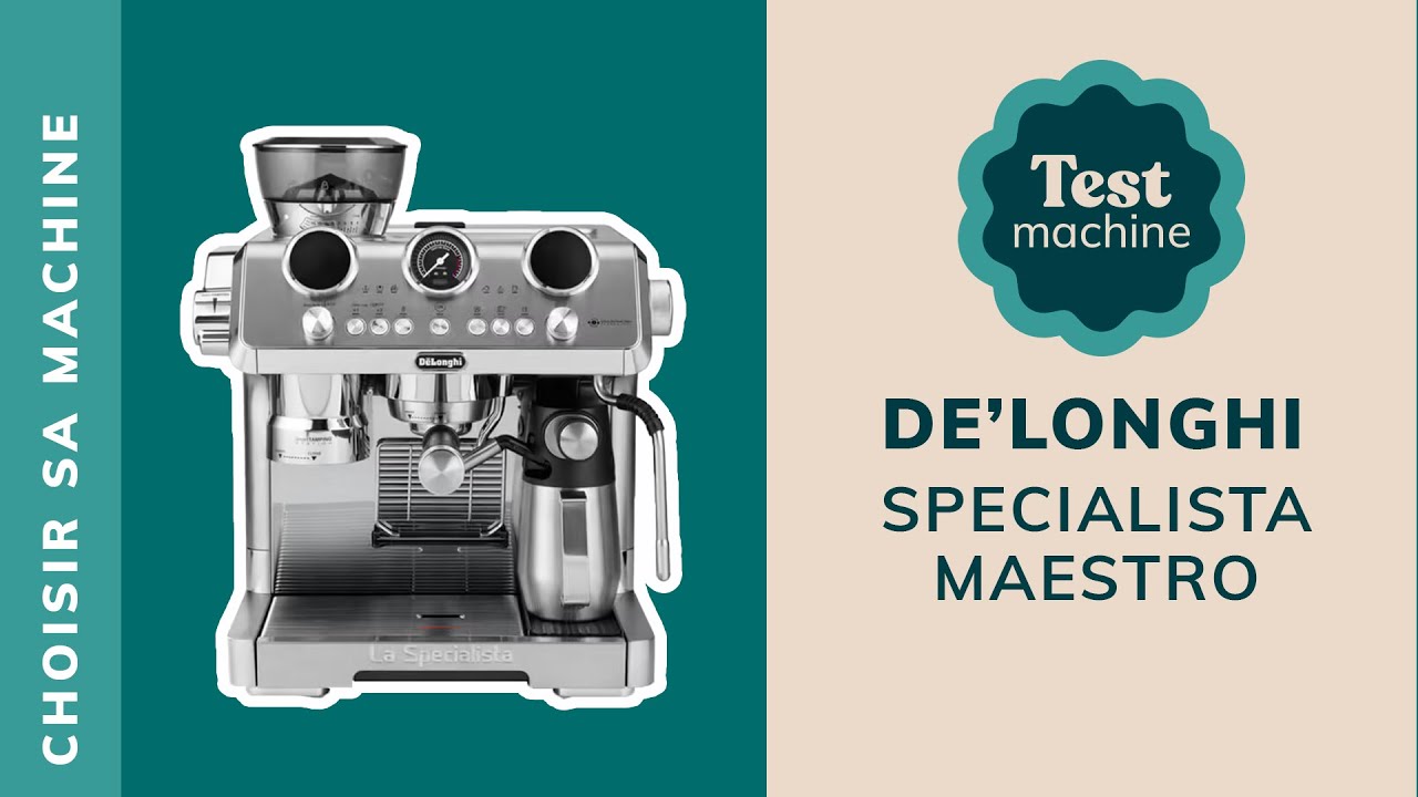 Maestro EC9885.M : Cette machine De'Longhi joue-t-elle la bonne partition ? Le test !