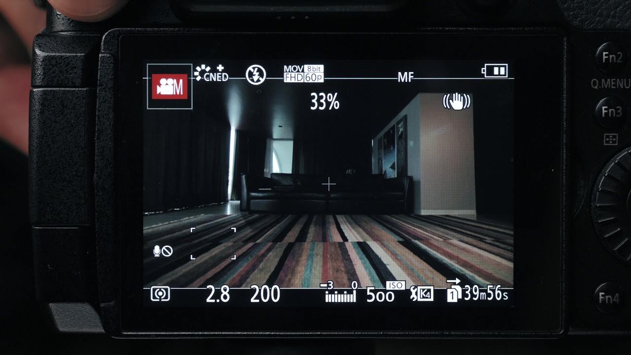 Como configurar o super slow motion (180 fps) na GH5