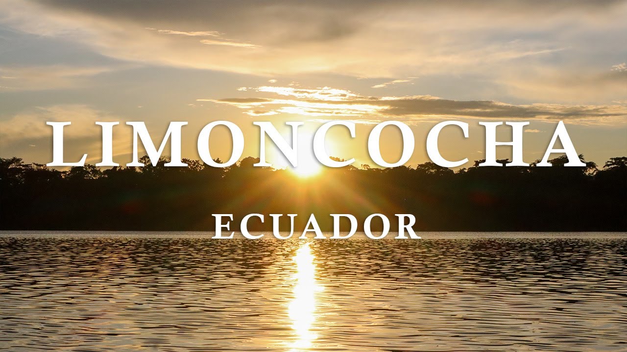 Una laguna en medio de la selva, LIMONCOCHA | Vlog Ecuador #3