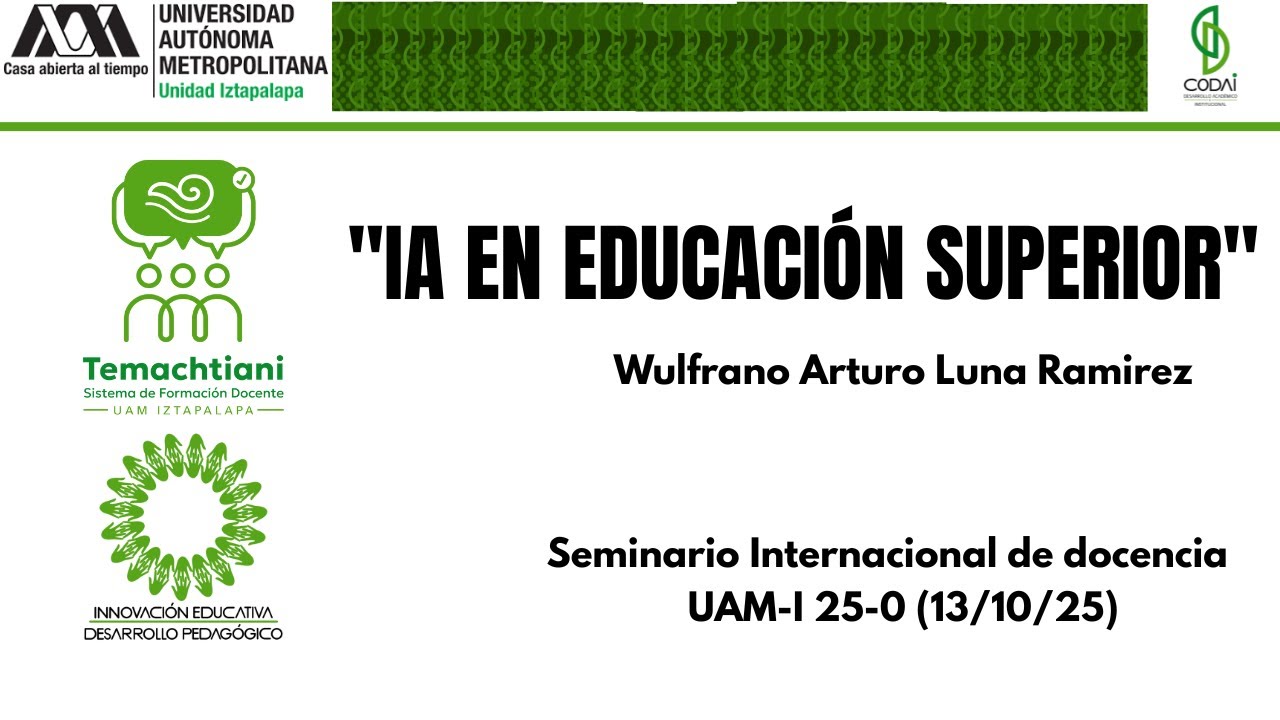 Seminario Inter Unidades 25-O 