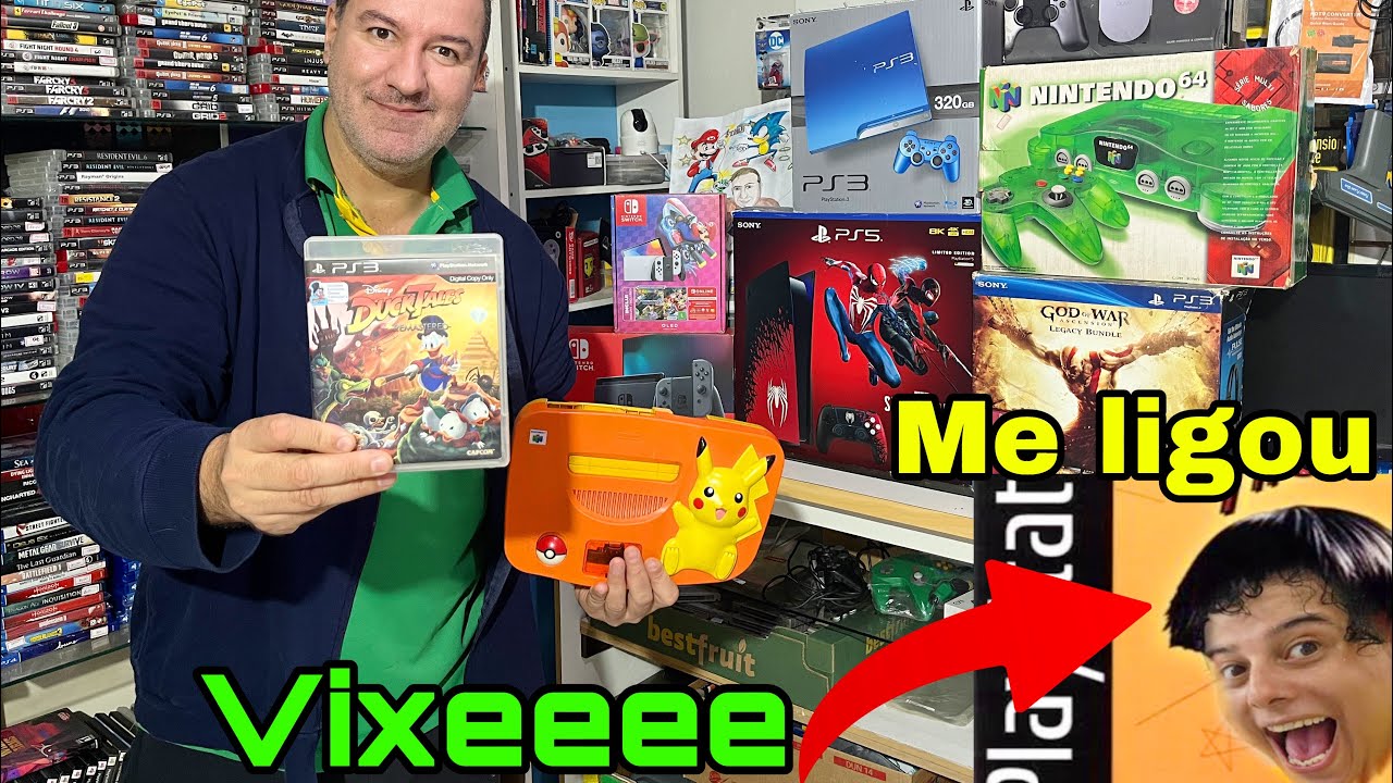 TRETA ENCERRADA? E LOTE DA CAÇADA.