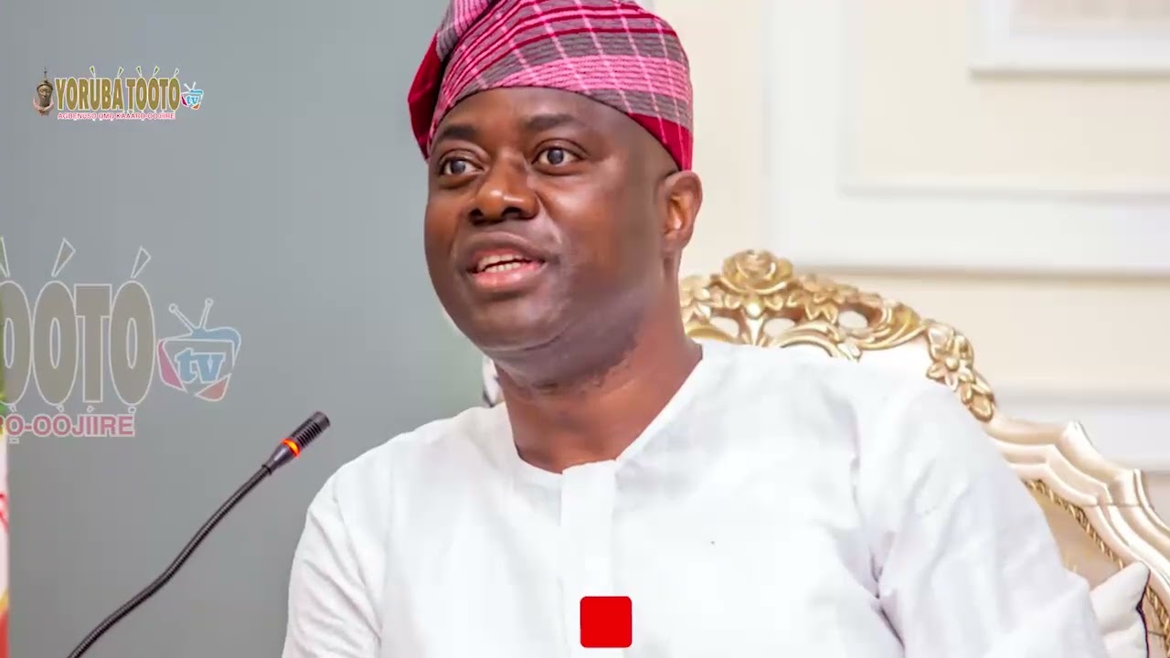 Wahala! E wo igbese nla ti Auxillary gbe l'ori ejo t'oun ati Seyi Makinde jo n fa o