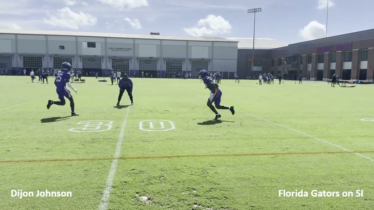 DJ Lagway Throws Deep, Aidan Mizell Returns in Florida Gators Fall Camp