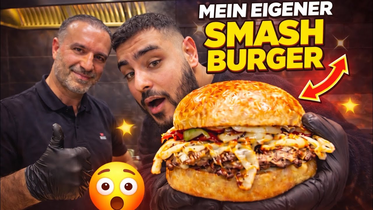WIR TESTEN MEIN EIGENEN SMASH BURGER!