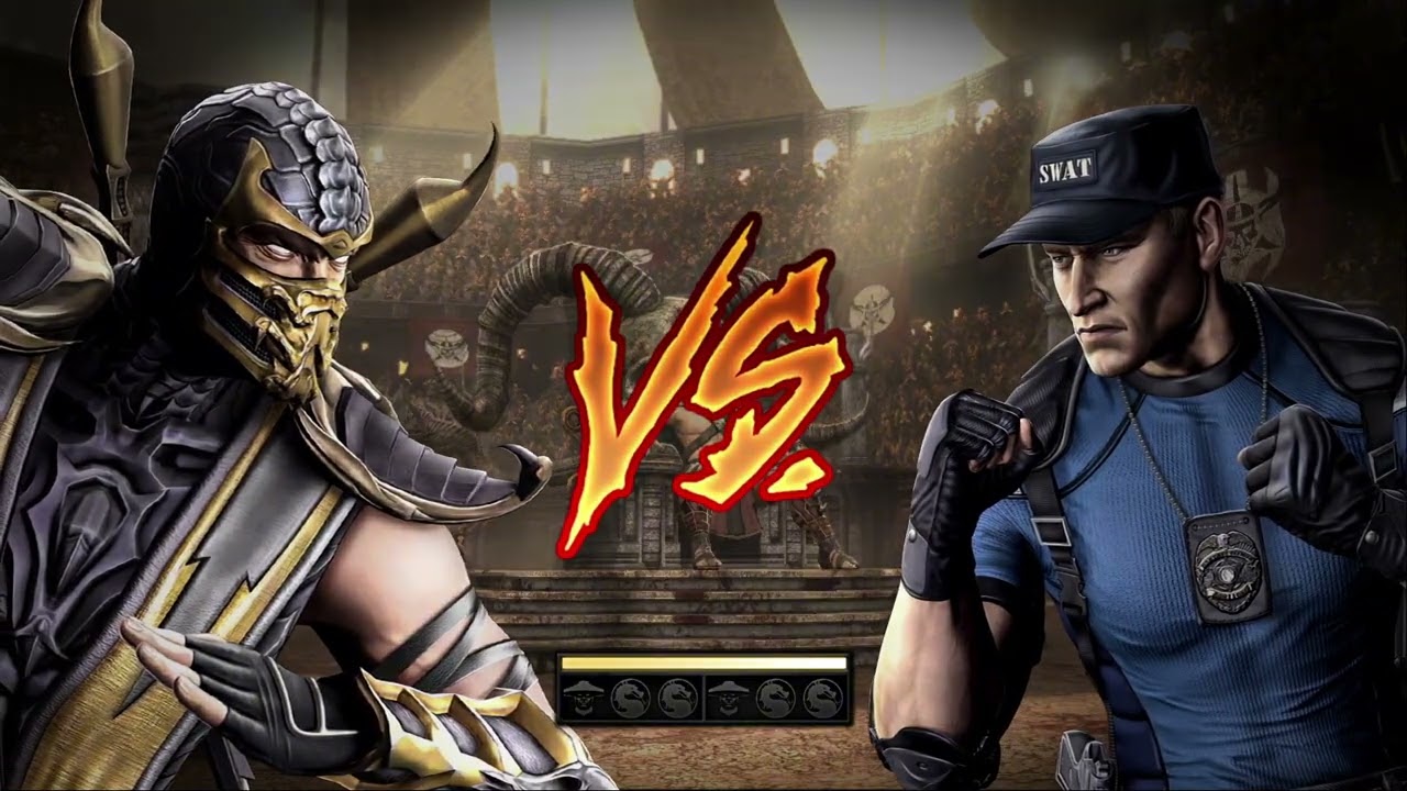 Mortal Kombat 9 Online Sets: Random Select vs Random Select