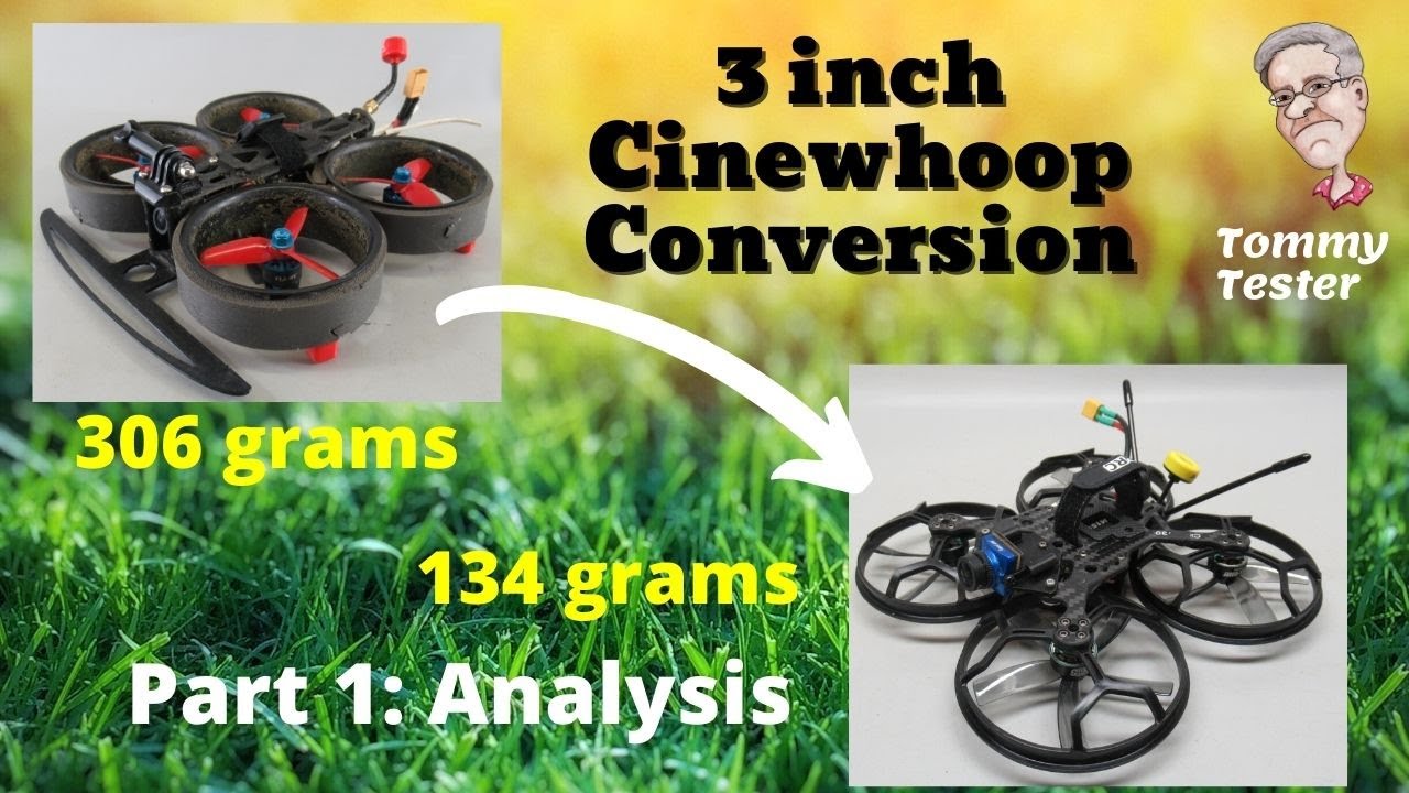 FPV | PART 1 of 4 | 3 inch Ducted Cinewhoop to Cinelog CL30 frame