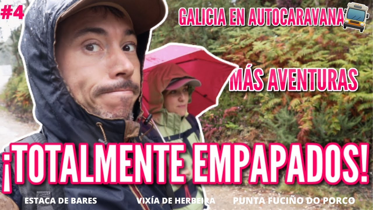 Punta de fuciño do porco, Estaca de Bares y Cariño ✨ Galicia EN AUTOCARAVANA🚍 #4