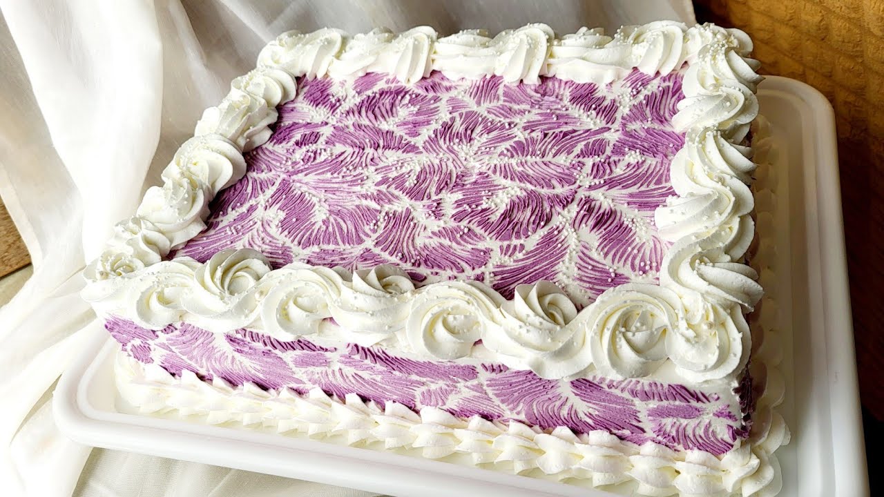🌺 Puder torta za posebne prilike 🌸