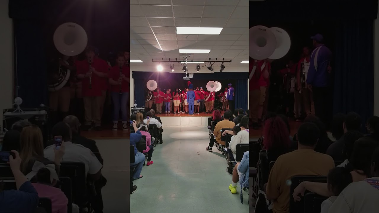 Campbell Middle School Marching Band 02-15-18