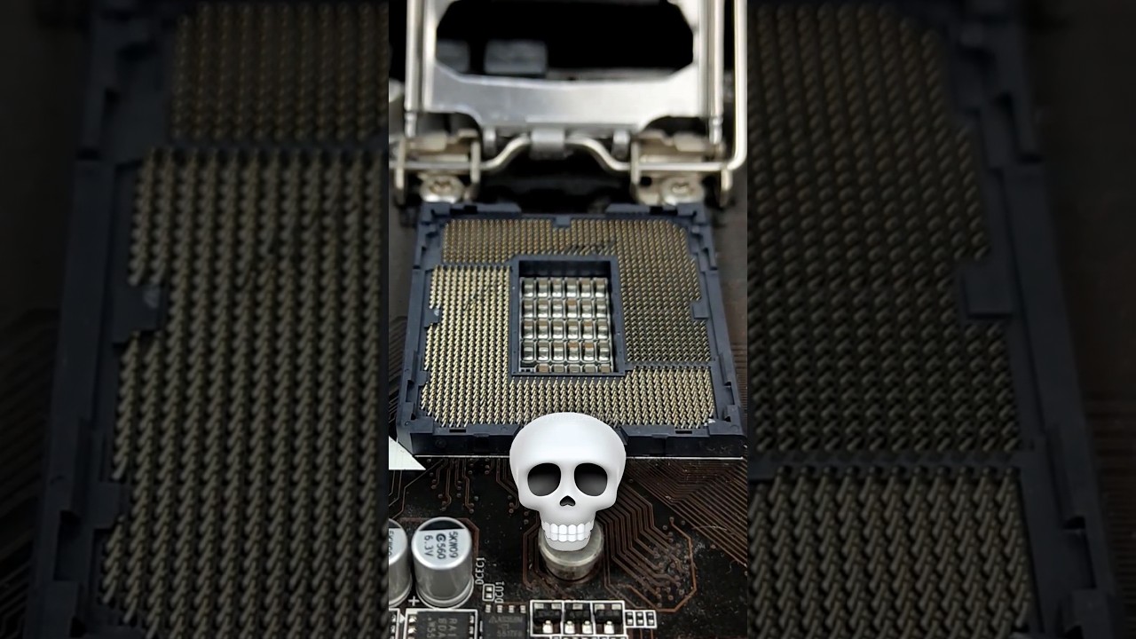 Fixing a broken motherboard