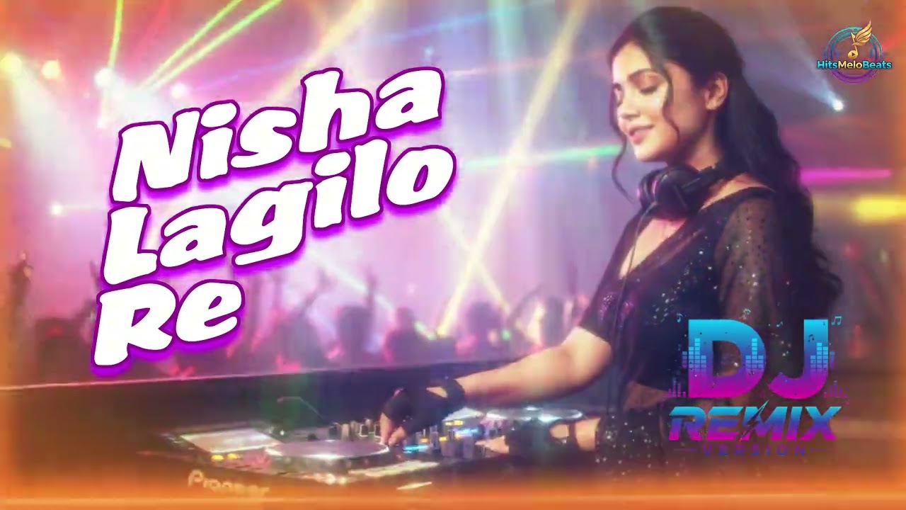 Nisha Lagilo Re | নিশা লাগিলো রে | Female Vocal DJ Remix 2026 | Hasan Raja Folk Song | Melo Beats