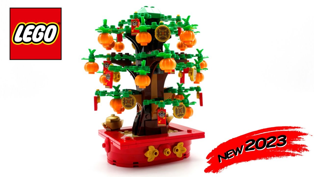 LEGO Glückskastanie (40648) - Speed build