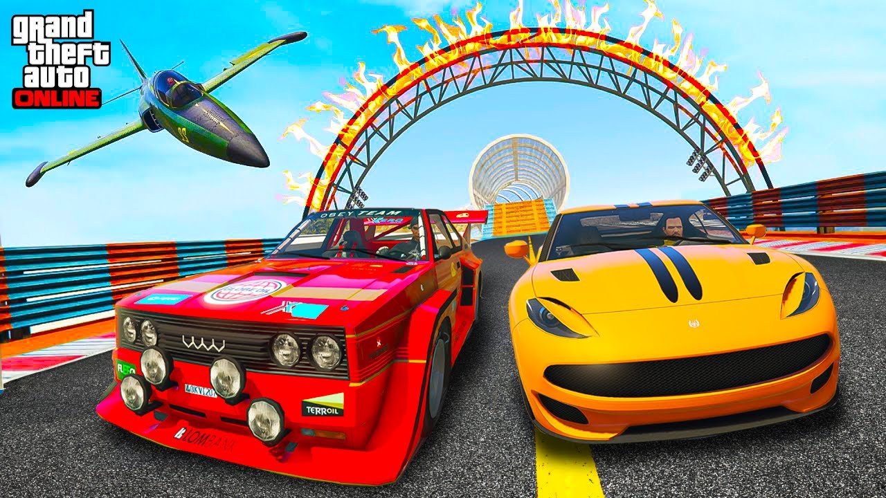 Biraz Paslanmışım ama Araba Yarışlarına Devam !!! GTA 5 Online