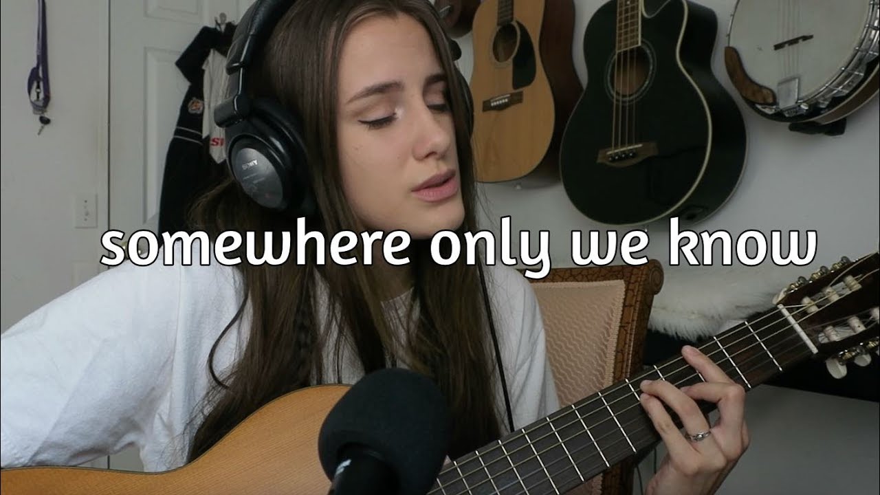 Somewhere Only We Know - Keane - COVER