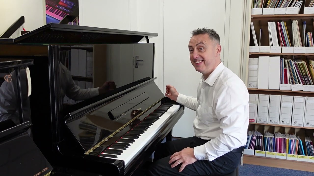 Used Young Chang Upright Piano Demonstration & Review By Graham Blackledge | Piano For Sale